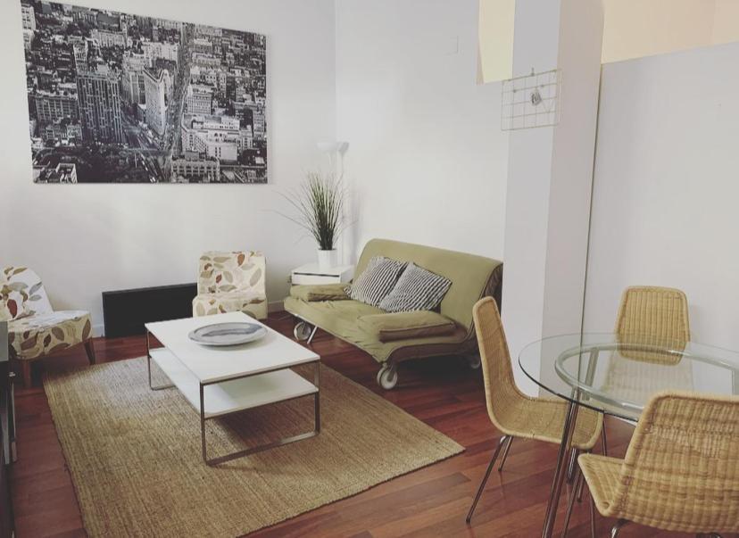 Apartamento De Lujo II En Madrid Centro Leilighet Eksteriør bilde